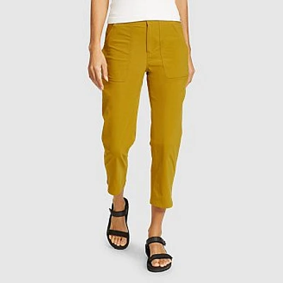 Women's Horizon High-Rise Cropped Pants