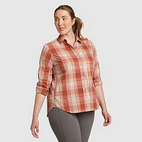 Women's On The Go Performance Long-Sleeve Shirt