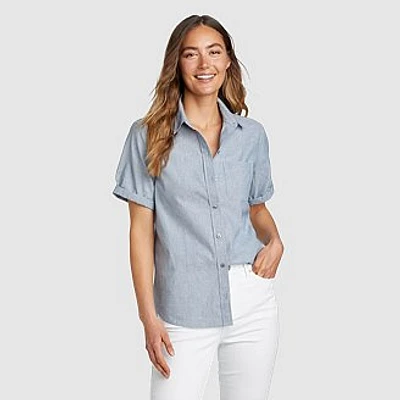 Women's On The Go Short-Sleeve Shirt