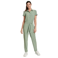 Departure Short-Sleeve Jumpsuit