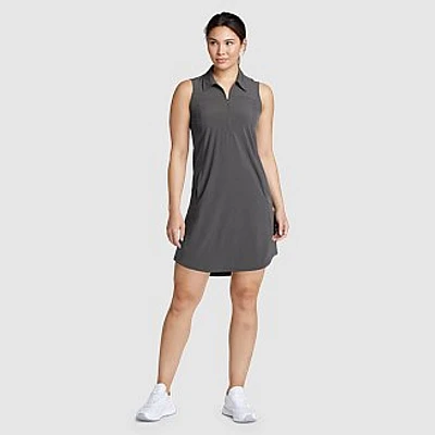 Women's Departure Sleeveless Half-Zip Dress