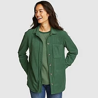 Women's Chutes Fleece Shirt Jacket