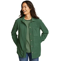 Chutes Fleece Shirt Jacket