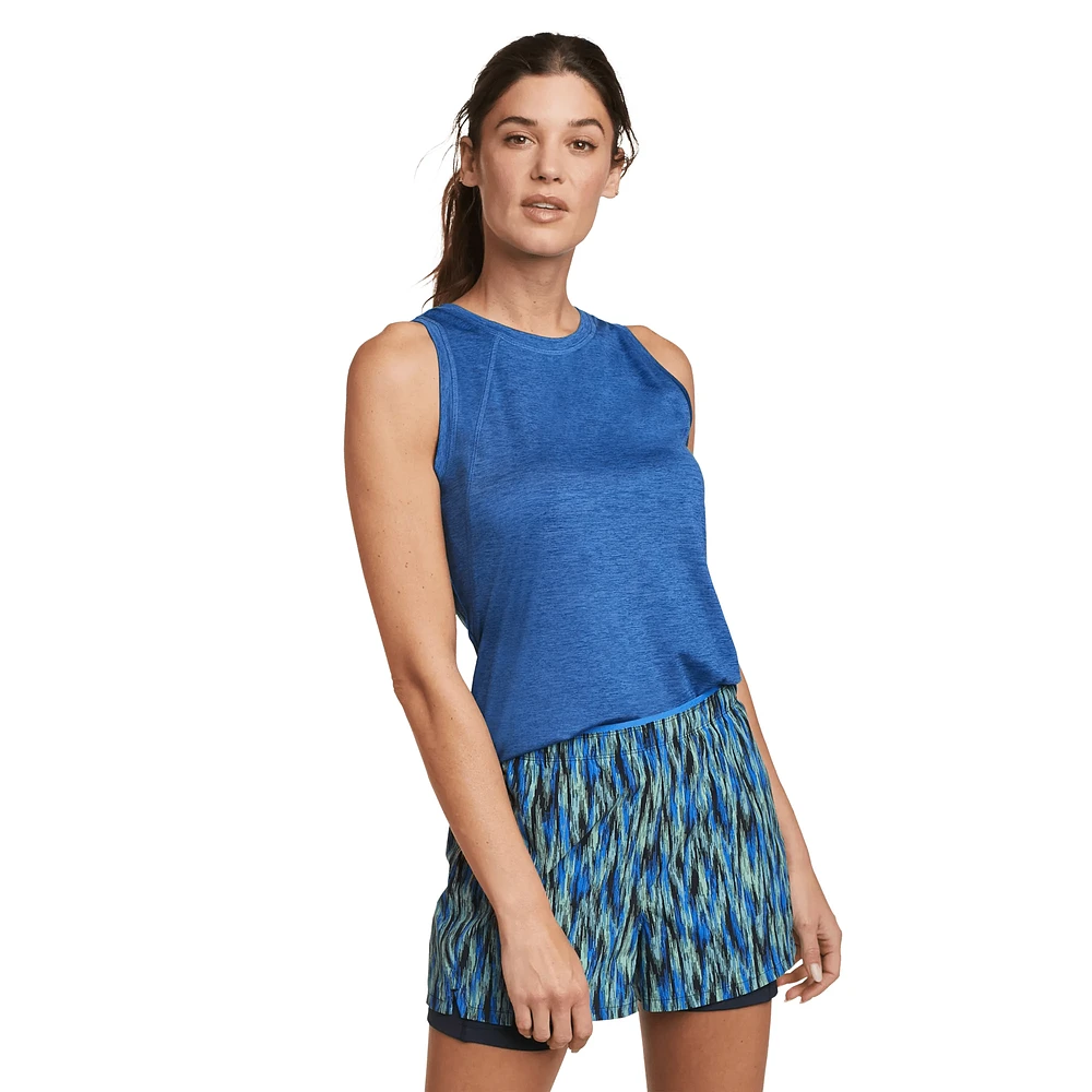 Resolution Stretch High-Neck Tank
