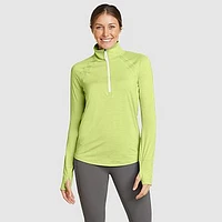 Women's Resolution Stretch Long-Sleeve 1/4-Zip