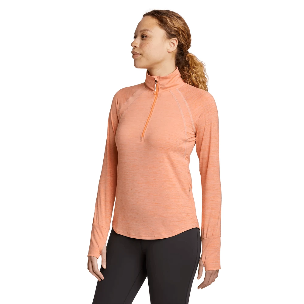 Resolution Stretch Long-Sleeve 1/4-Zip