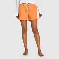 Tidal High-Rise Shorts