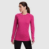 Women's Train Ascent Long-Sleeve Crew Neck Top