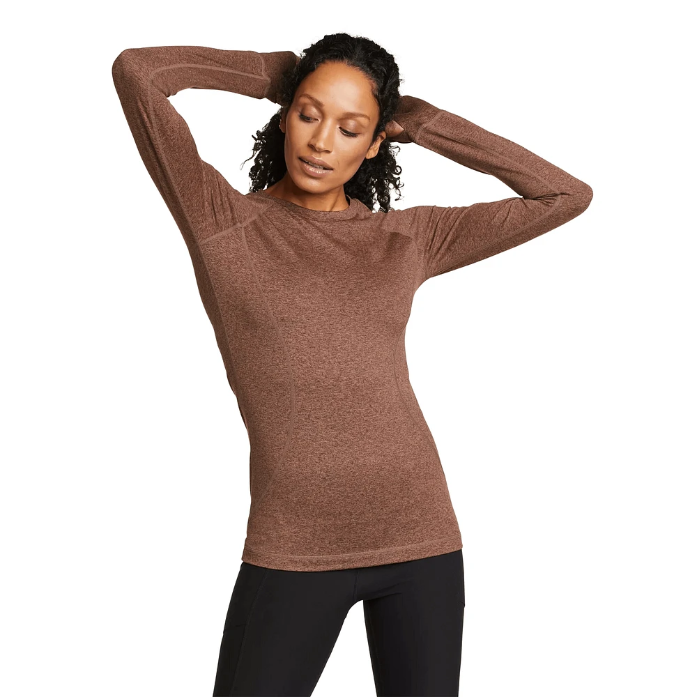 Train Ascent Long-Sleeve Crew Neck Top