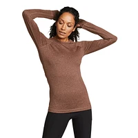 Train Ascent Long-Sleeve Crew Neck Top