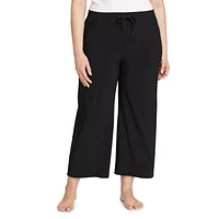 Departure Wide-Leg Crop Pants