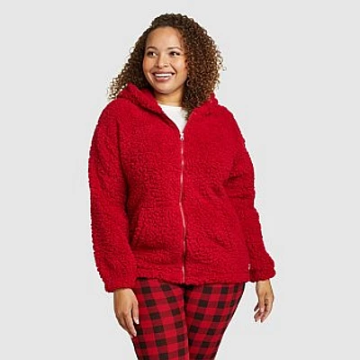 Women's Fireside Plush Full-Zip Fleece