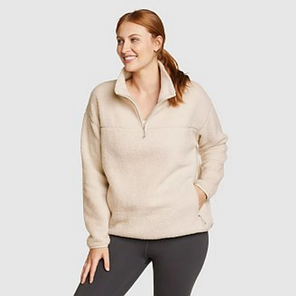 Women's We Wander 1/4-Zip Fleece