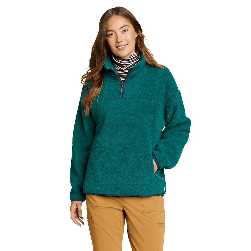 We Wander 1/4-Zip Fleece