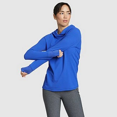 Women's Thermal Tech Long-Sleeve Hoodie