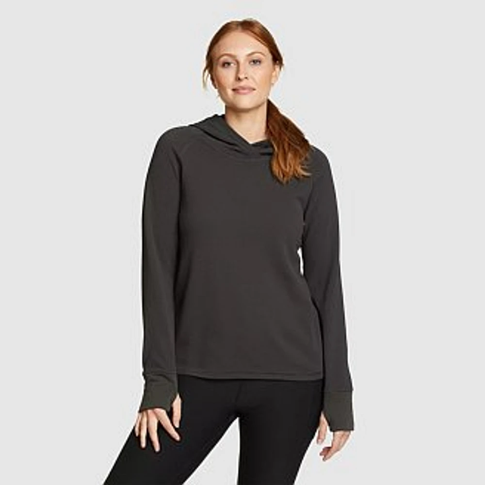 Women's Thermal Tech Long-Sleeve Hoodie