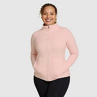 Women's Outpace Flex Full-Zip Mock Neck