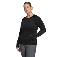 High Route Grid Fleece Pullover