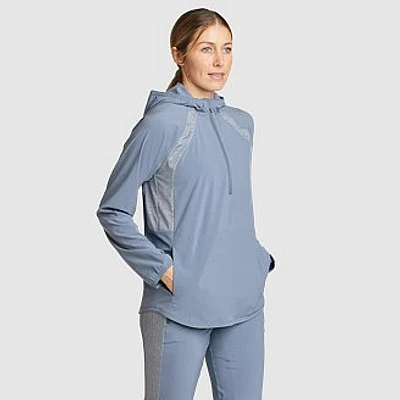 Women's Resolution Tech Hybrid 1/2-Zip Hoodie