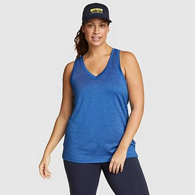 Women's Resolution Stretch V-Neck Tank Top