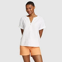 Women's EB Hemplify Short-Sleeve Beach Shirt