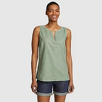 Women's EB Hemplify Sleeveless Beach Shirt