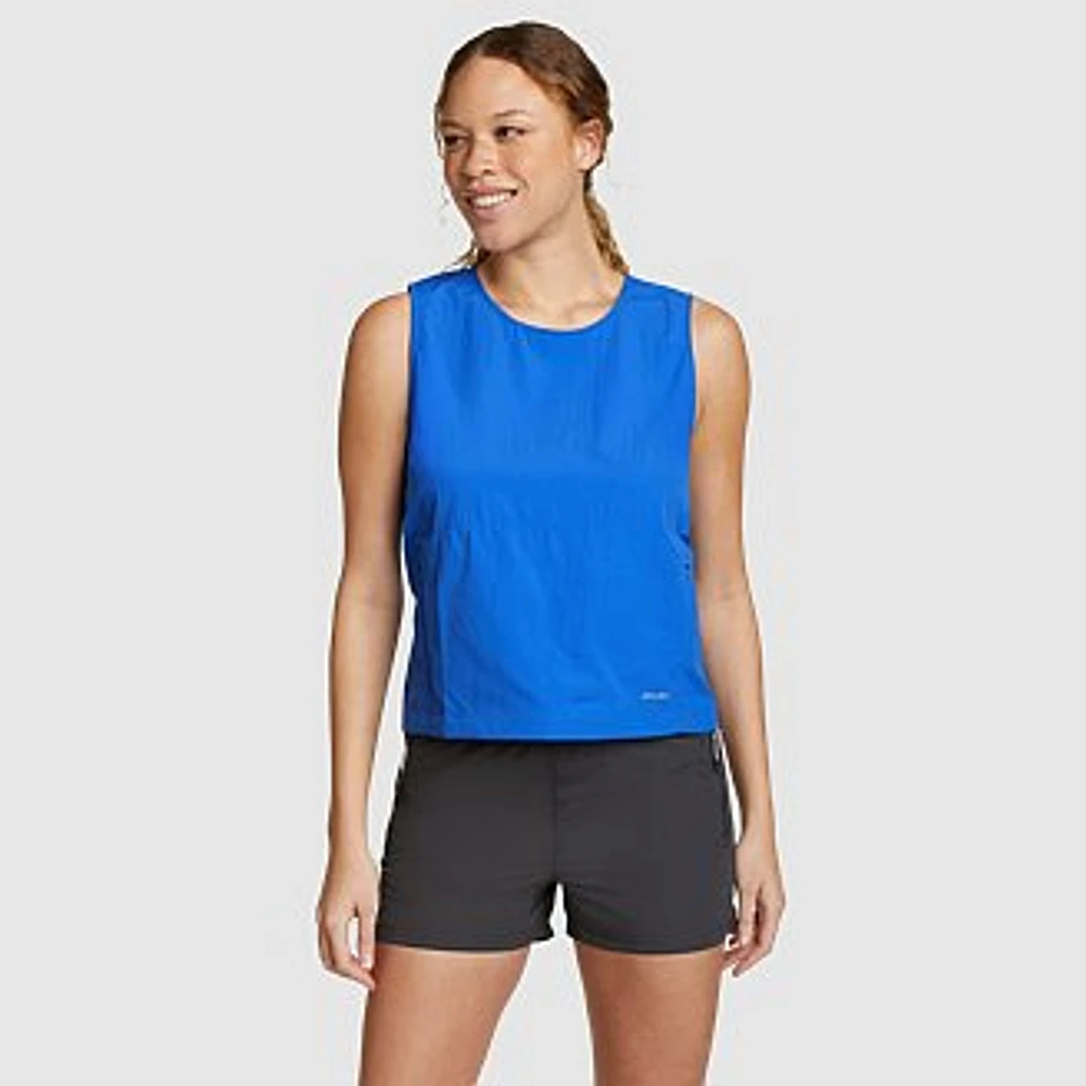 Women's Mountain Crinkle Sleeveless Shirt