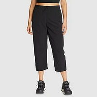 Women's Mountain Crinkle Cropped Pants