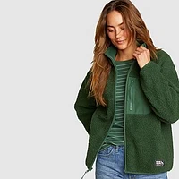 Women's Chilali Faux Shearling Fleece Jacket