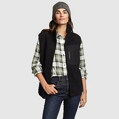 Women's Chilali Faux Shearling Fleece Vest