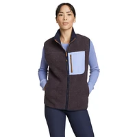 Chilali Faux Shearling Fleece Vest