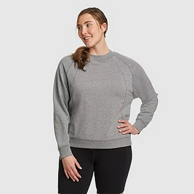 Women's Motion Long-Sleeve Crew Neck Pullover