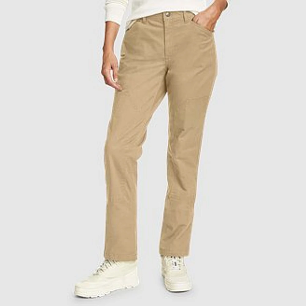 Women's Mountain Ops Canvas Pants