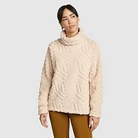 Women's Quest Plush Mock Neck Fleece