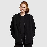 Women's Glacier Breeze Fleece Bomber Jacket