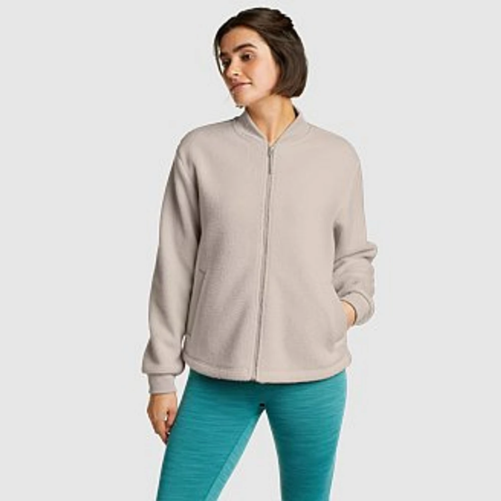 Women's Glacier Breeze Fleece Bomber Jacket