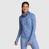 Women's Resolution Textured Long-Sleeve Shirt