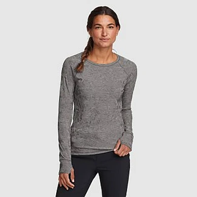 Women's Resolution Textured Long-Sleeve Shirt