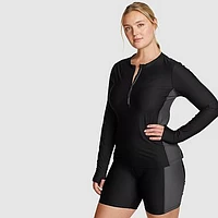 Women's Shoreline Long-Sleeve Rashguard