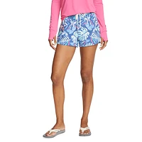 Tidal 3" High-Rise Shorts - Print