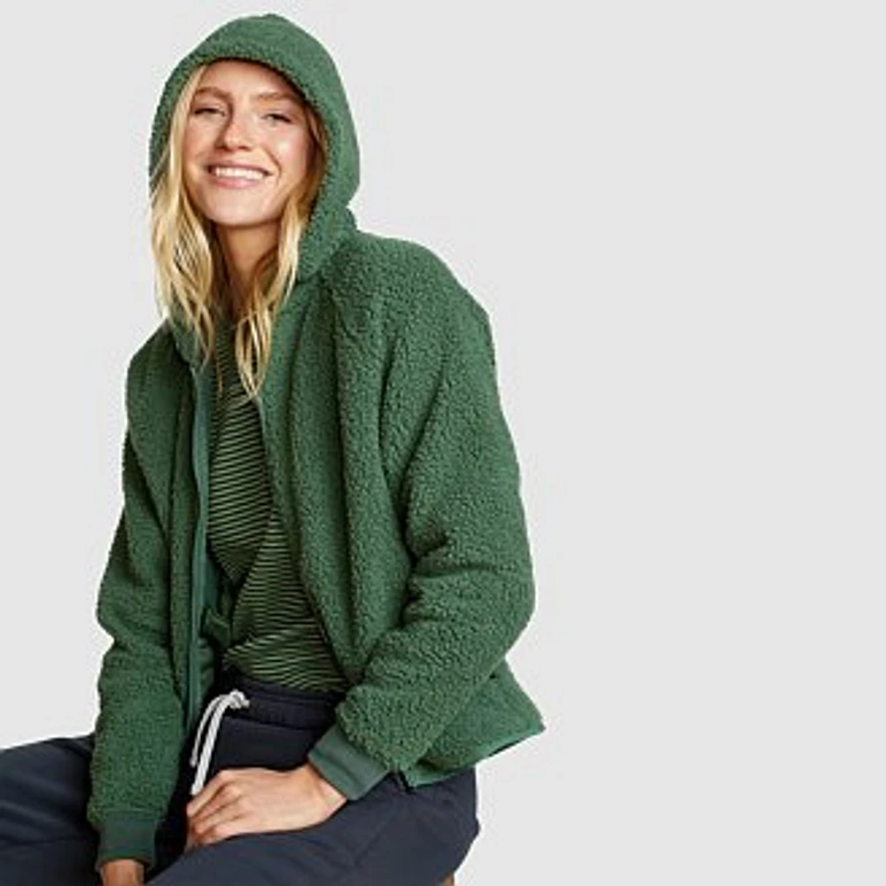 Women's Cabinscape Full-Zip Fleece Hoodie