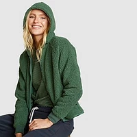 Women's Cabinscape Full-Zip Fleece Hoodie