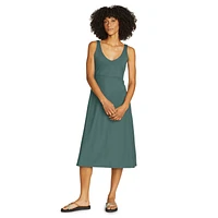 Aster V-Neck Midi Dress