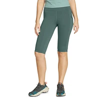 Traverse Trail High-Rise Knee Shorts