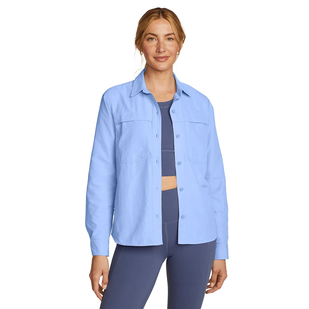Long-Sleeve Rainier Ripstop Shirt