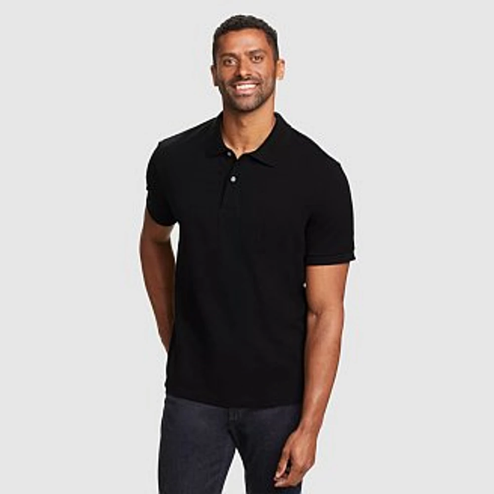 Men's Classic Field Pro Short-Sleeve Polo Shirt