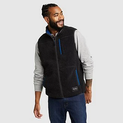 Men's Chilali Faux Shearling Fleece Vest