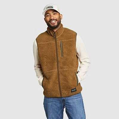 Men's Chilali Faux Shearling Fleece Vest