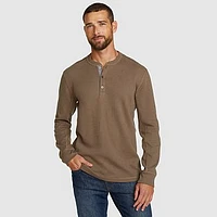 Men's Eddie's Favorite Ultrasoft Thermal Henley