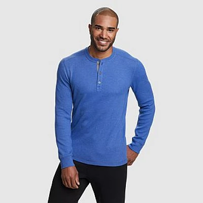 Men's Eddie's Favorite Ultrasoft Thermal Henley